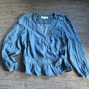Madewell Denim Blouse